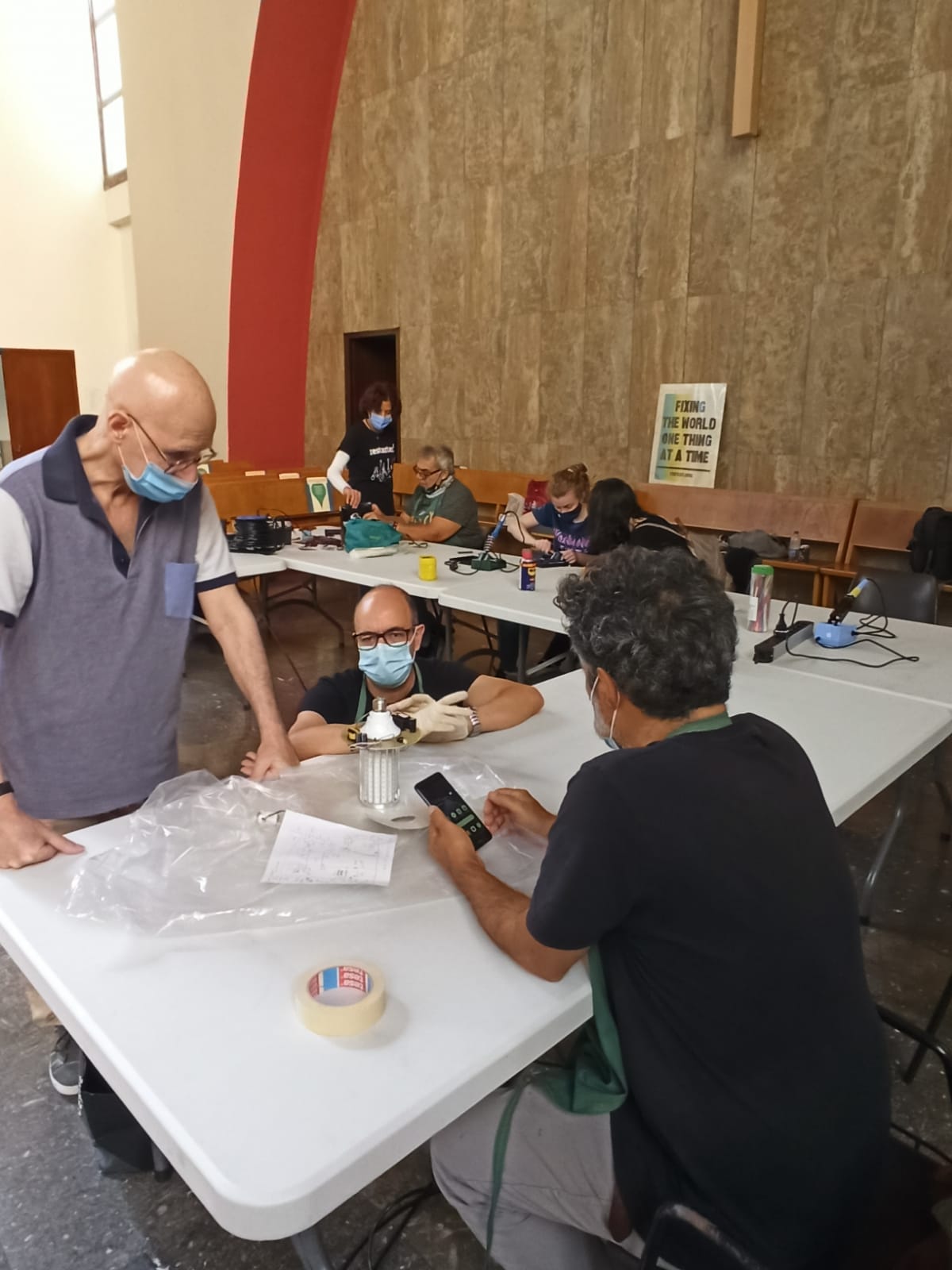 Restart Party 2021 presso Chiesa Valdese di Milano